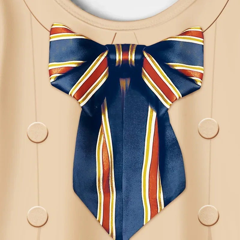 Детская одежда новый продукт костюм M3GAN/Меган одинаковое платье из фильма