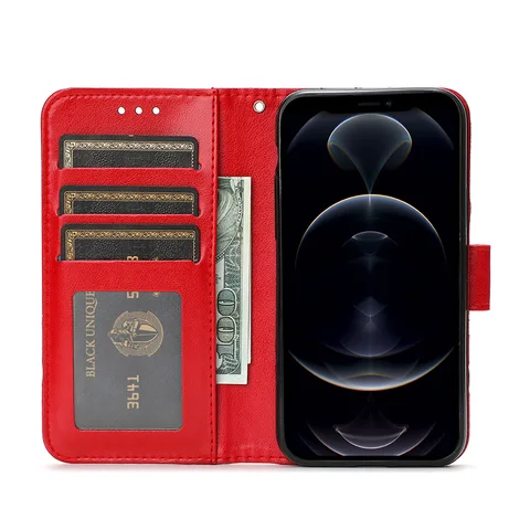 Чехол-книжка для OPPO A6 A5 Pro A5X A3X A3 A40 A40M A38 A18 A78 A58 A79 A6X A16 A54S A74 A96 A53 A57 Кожаный чехол-кошелек Слот для карт