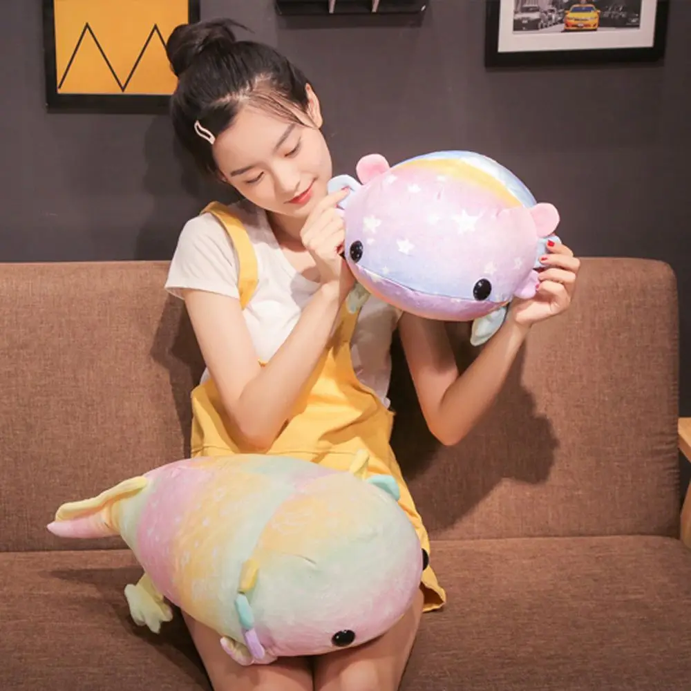 

Fish Accompany Toy Room Decoration Salamander Plush Toy Salamander Stuffed Toy Salamander Plush Doll Stuffed Animals