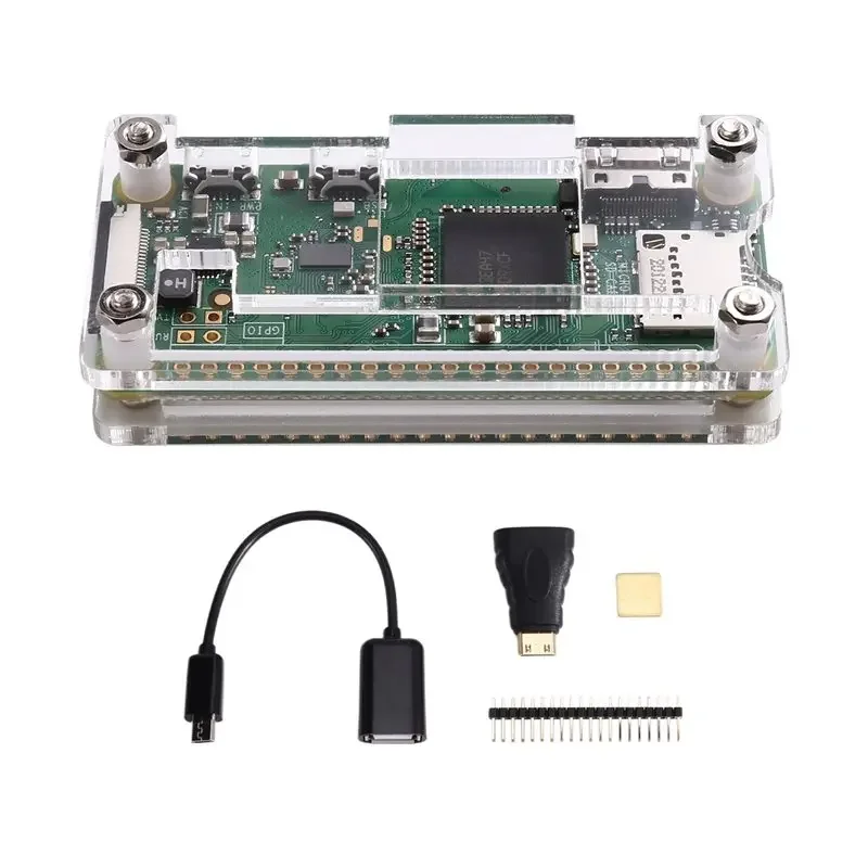Фото AeroPartsXB - Комплект для разработки на базе Raspberry Pi Zero W с несваренными разъемами - Базовый стартовый набор для начинающих, для изучения программирования и DIY-проектов №2