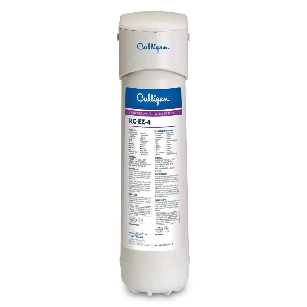 Culligan Ez-Change Under-Sink Drinking Water Filter Premium 