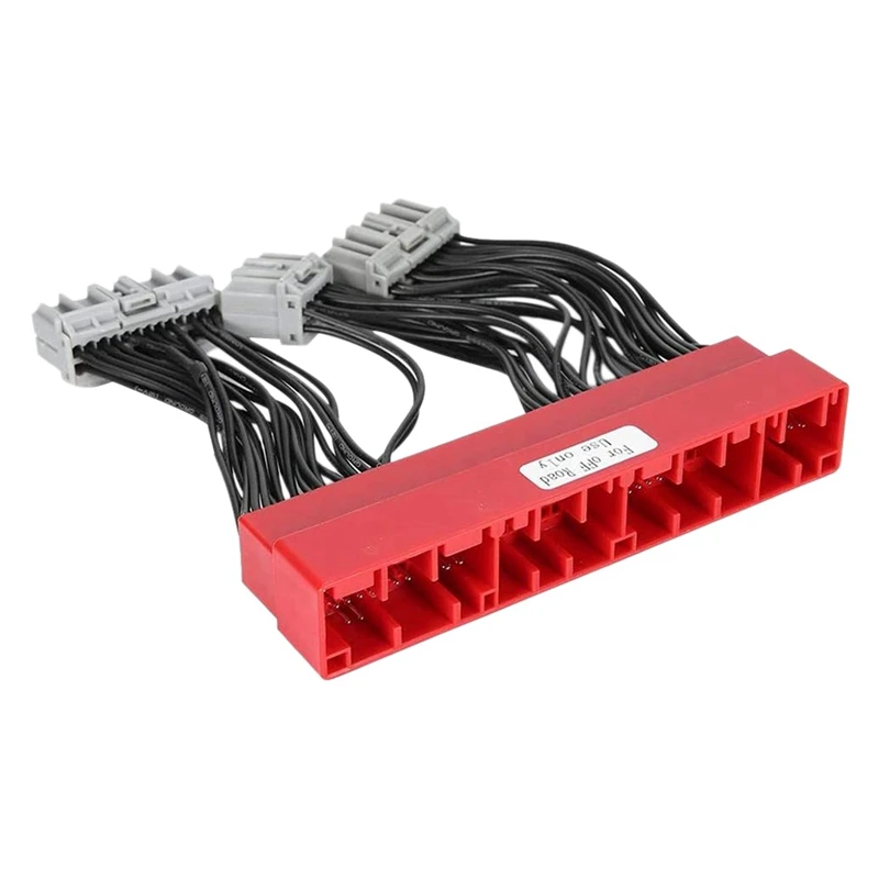 

3 шт., жгут переключения OBD, для Honda Civic Acura OBD2A к OBD1