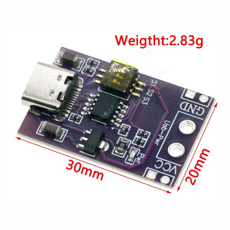 Type-C QC AFC PD2.0 PD3.0 для DC Spoof Scam Быстрая зарядка Триггер Детектор опроса USB-PD Блок