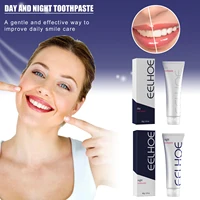 day and night combination bicarbonate mint toothpaste oral cleaning tooth stain removing whitening repair toothpaste whitening