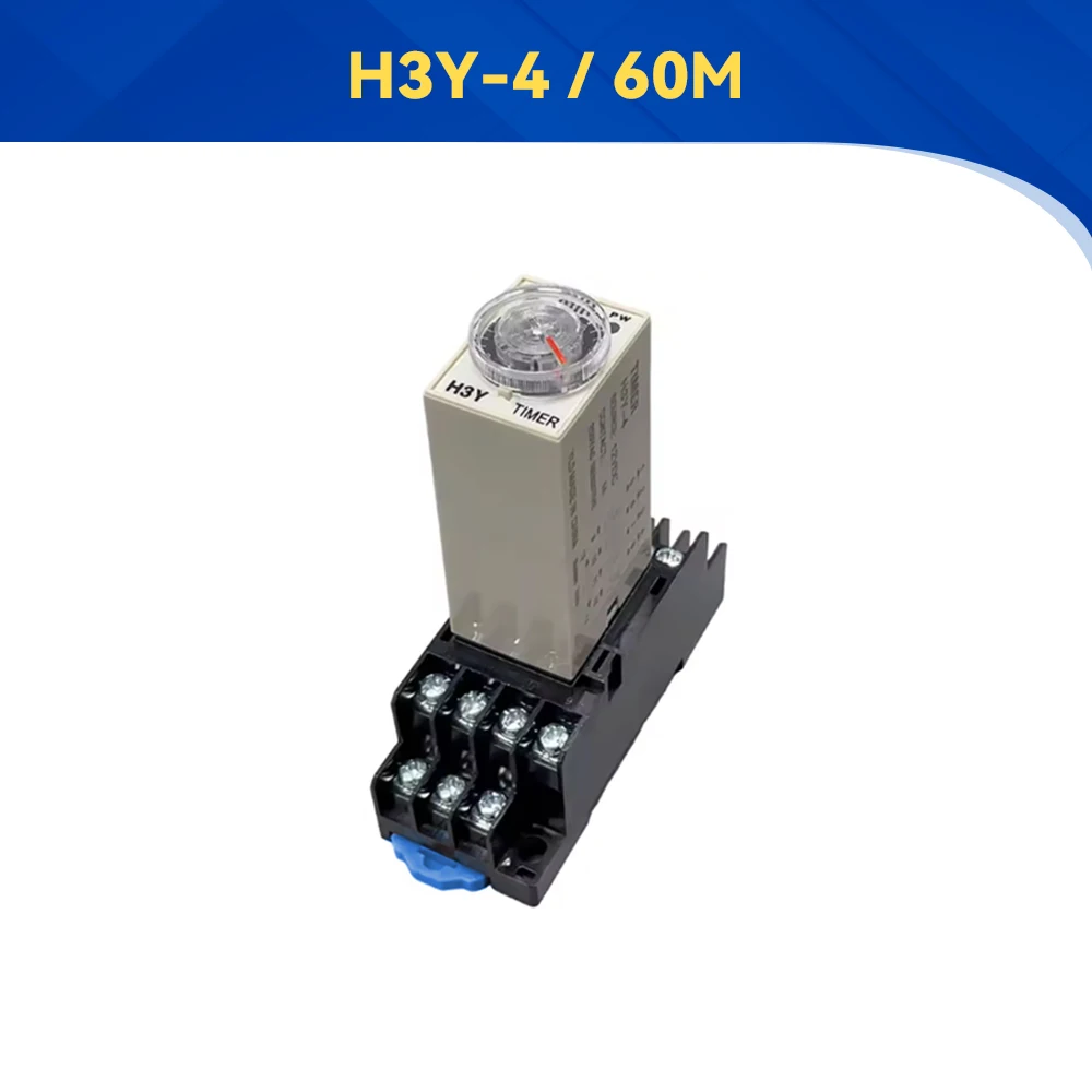 

Реле таймера задержки SparkNova H3Y-4 220В