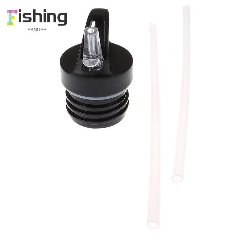 

Water Drinking With Lid For Straw Flip Lids Cap Mouth Water Bottle With Straws