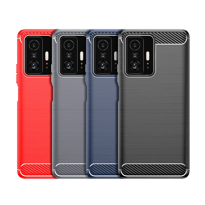 

Ультратонкий силиконовый чехол из ТПУ Для Xiaomi Mi 11 Lite 5G NE 11T 11X Pro Ultra 11i