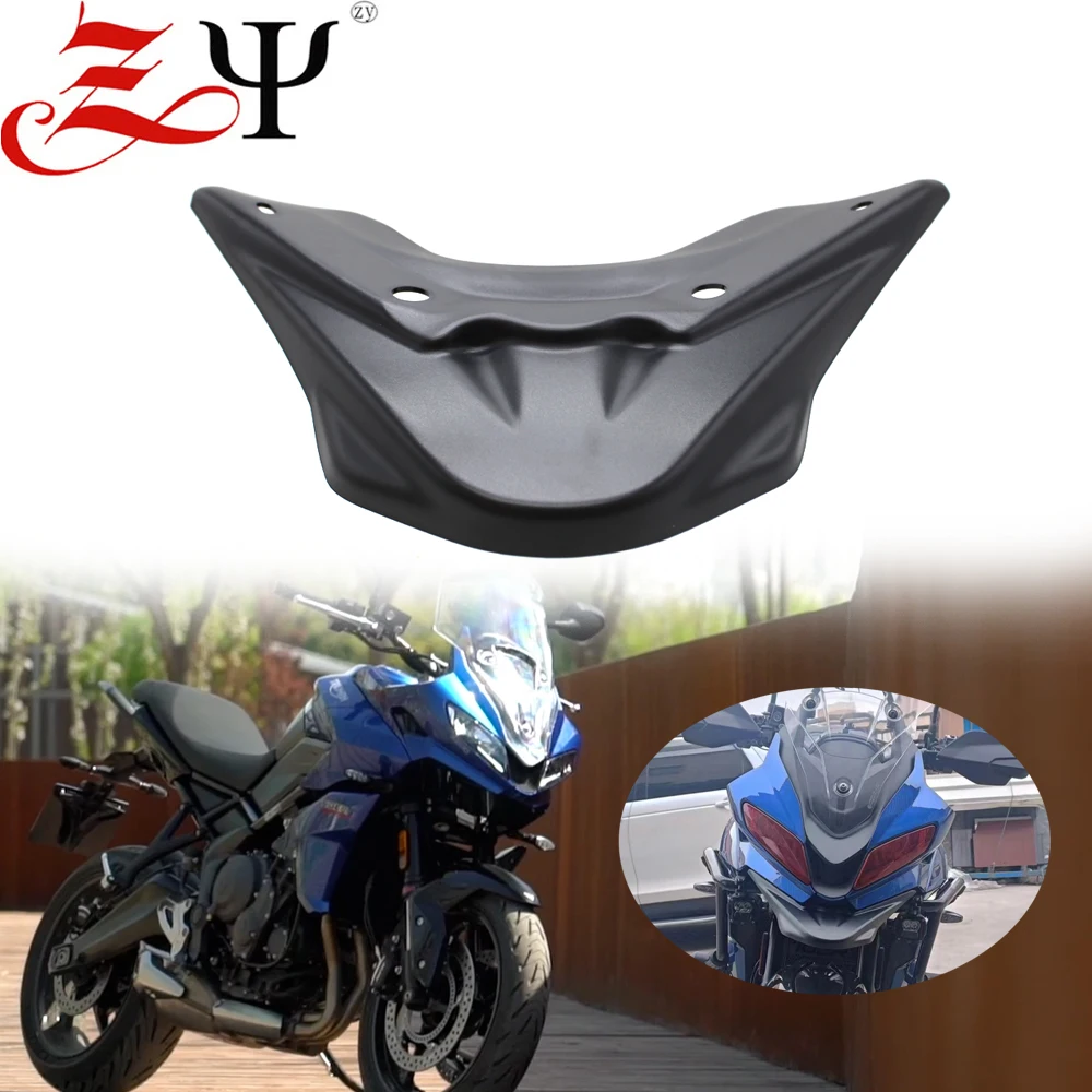 

New Motorcycle Front Beak Fairing Extension Wheel Extender Cover Fit For tiger 660 Tiger Sport660 Tiger660 2022 2023