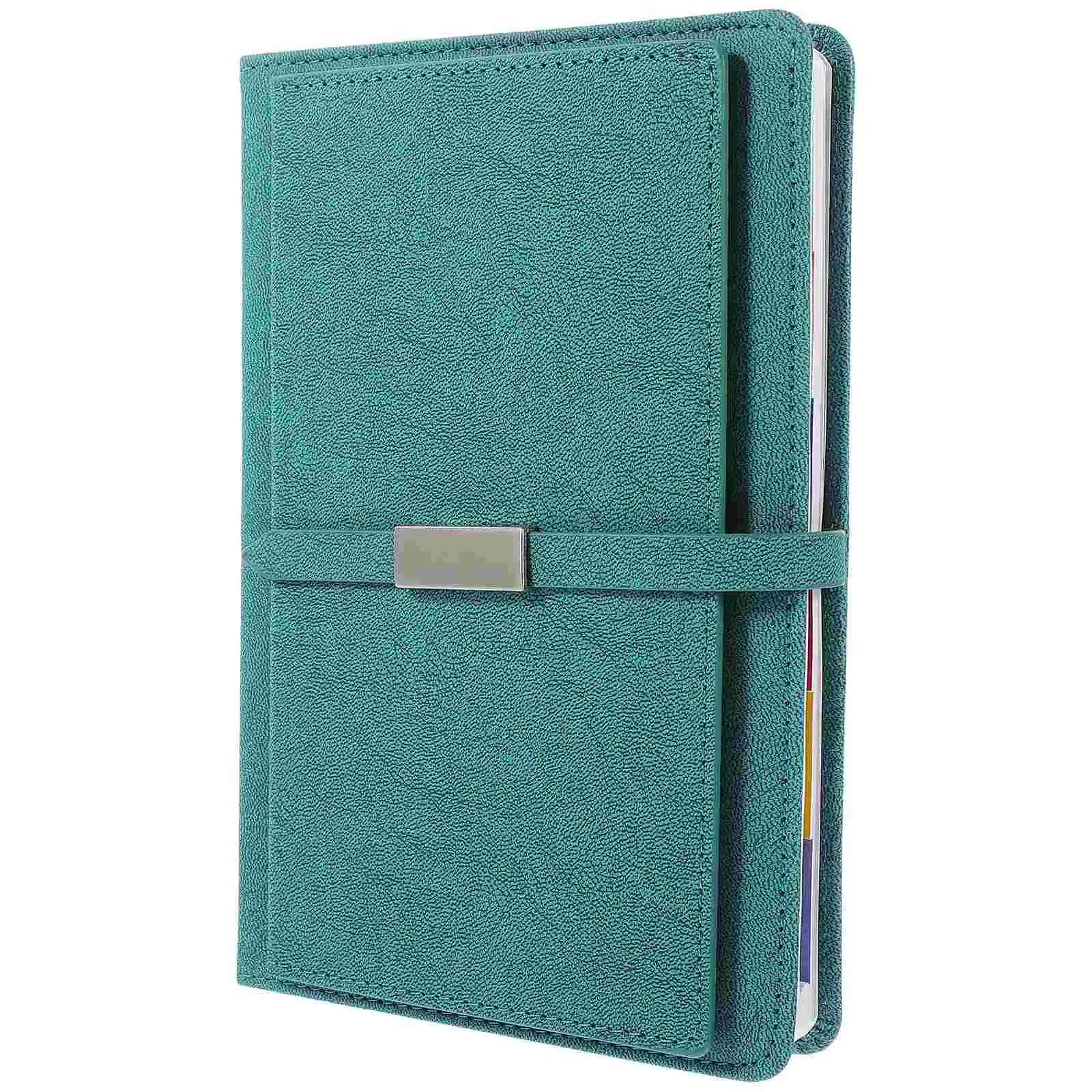 

2024 Agenda Book Schedule Notebook Paper Notepad Monthly Planner Portable Notebooks Student In spanish