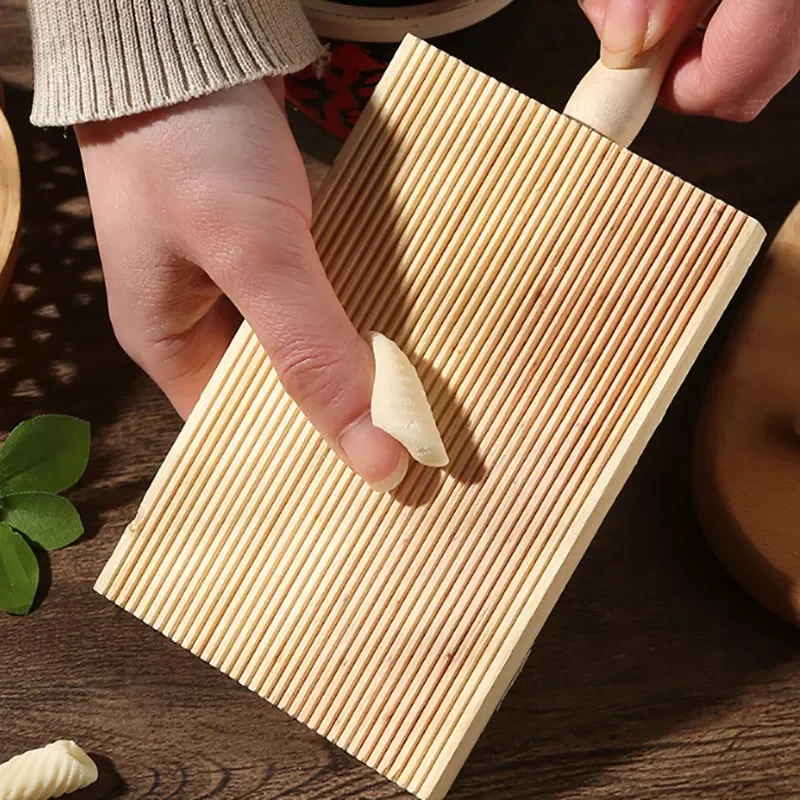 

Garganelli Board Practical Pasta Gnocchi Macaroni Board Making Kitchen Cooking Tools