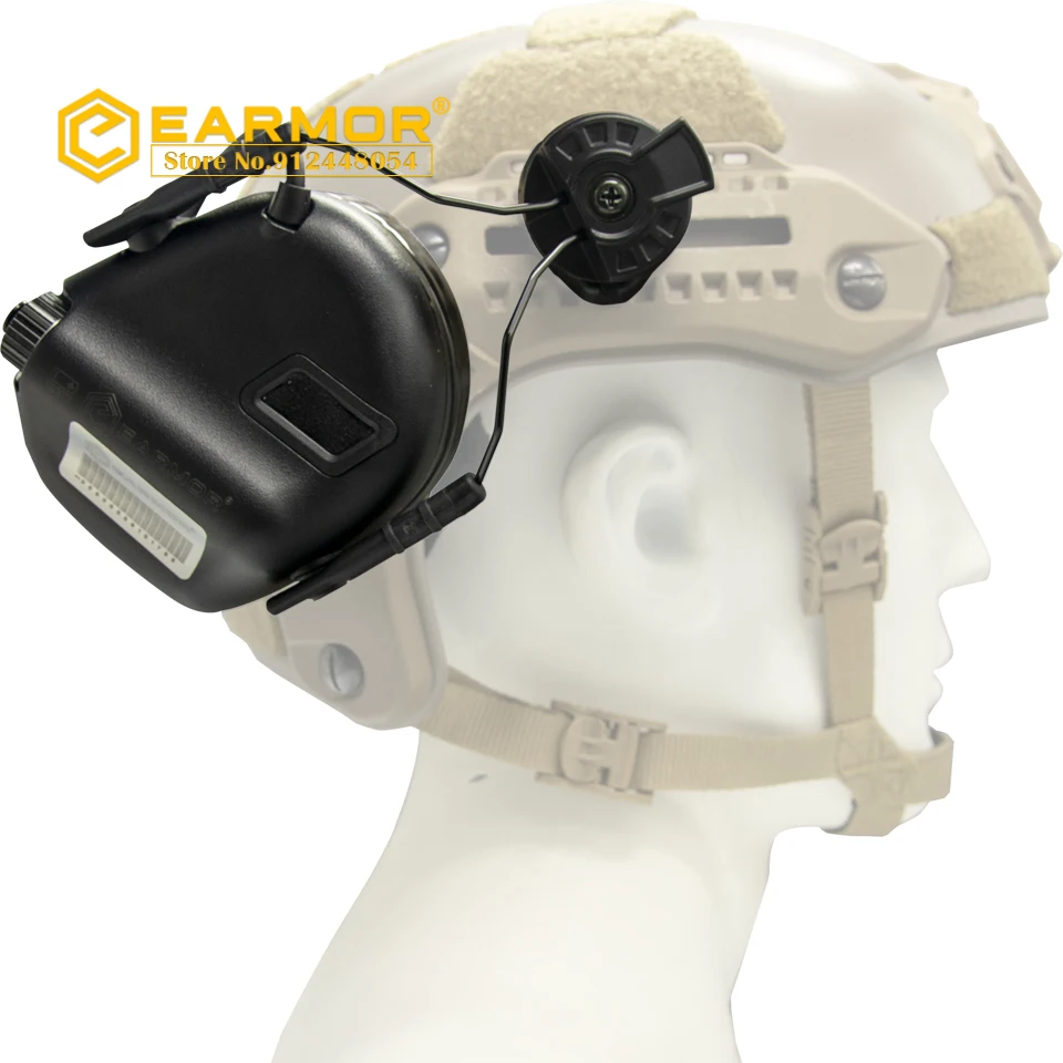 Гарнитура для наушников opsman EARMOR детали 3M адаптер рельсов MTEK и Тактический | Спорт