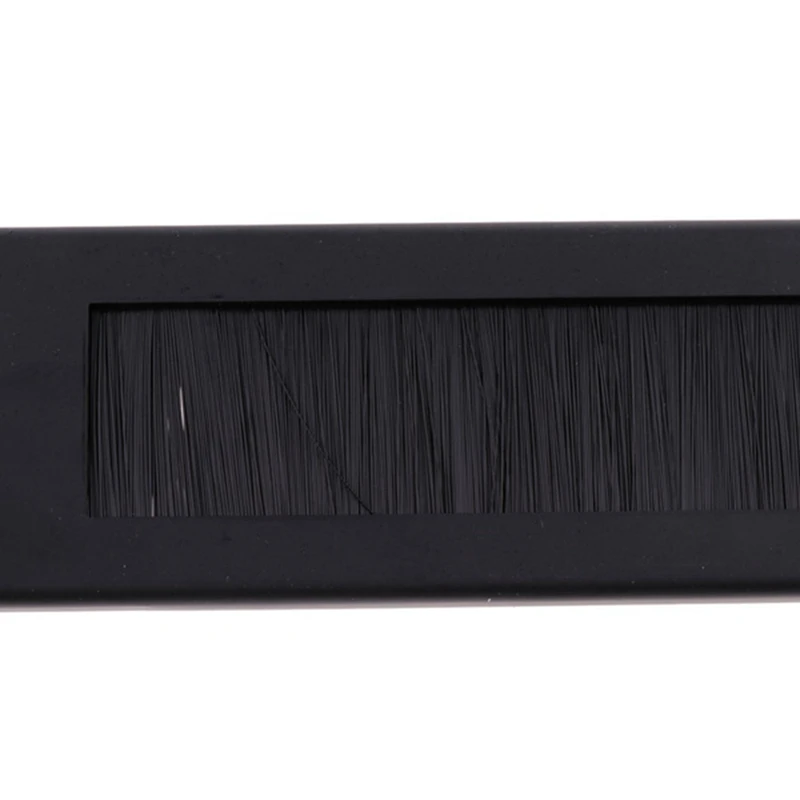 1U 19Inch RACK MOUNT Blanking Plate Rack Mounting Blank Network Brush Panel Server Cabinet Cable Management images - 6