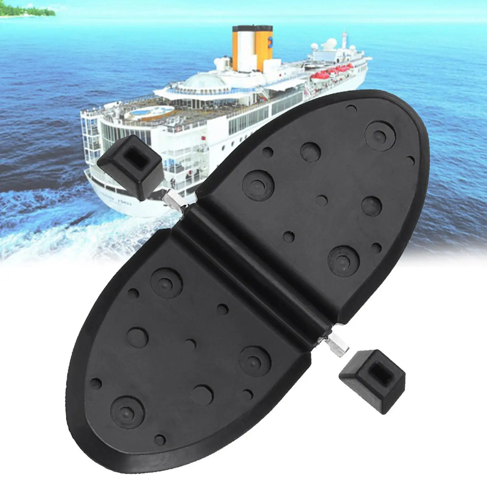 

Rubber Water Shutter for Mercruiser V8 V6 807166A1 Engines 1998 and