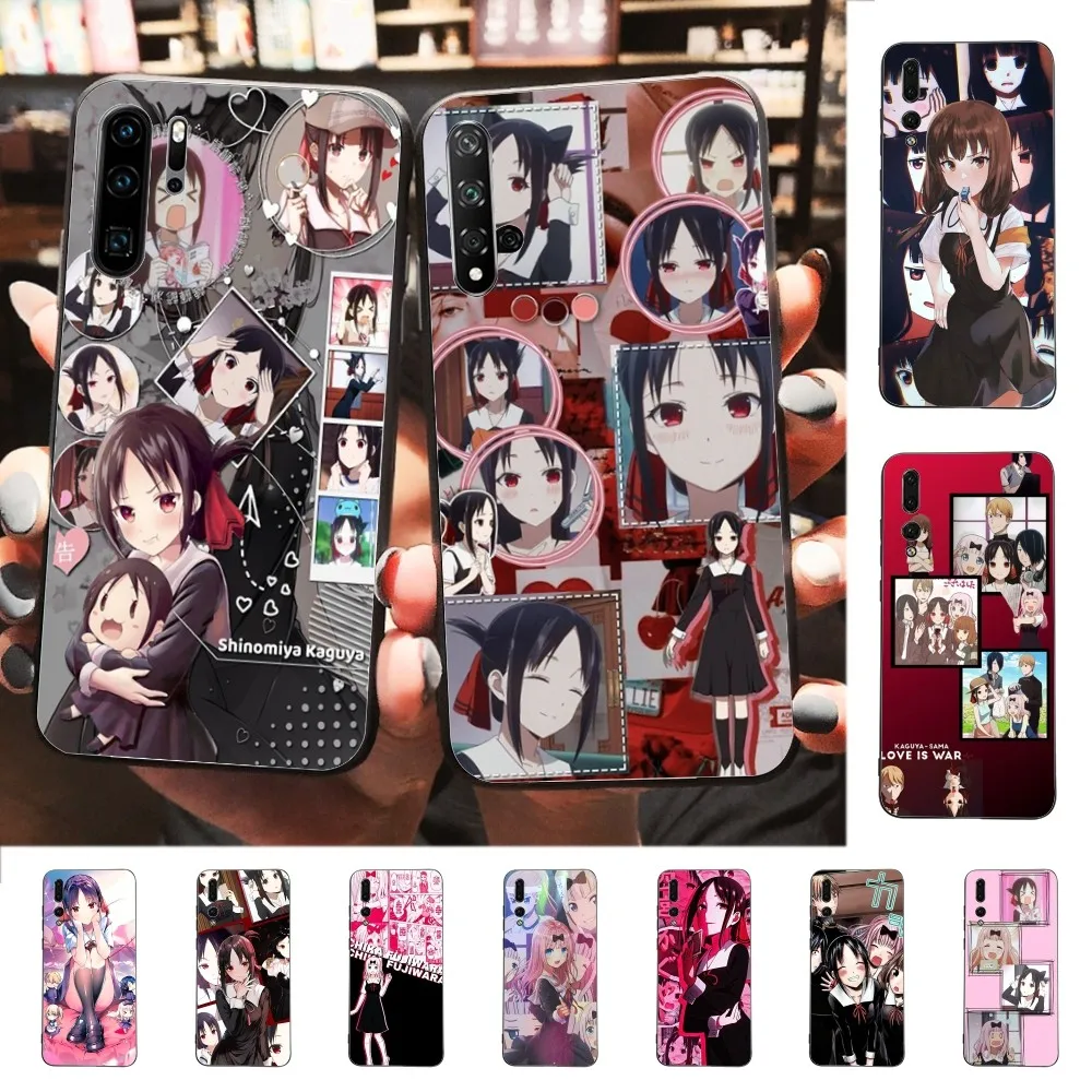 

Kaguya Sama Love Is War Phone Case For Huawei P 8 9 10 20 30 40 50 Pro Lite Psmart Honor 10 lite 70 Mate 20lite