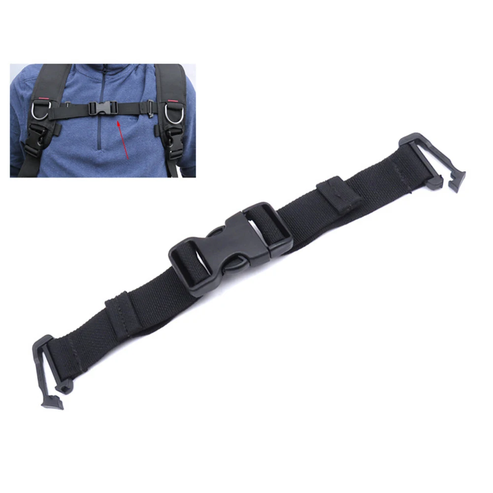 Scuba Diving Backmount Sidemount BCD Quick Release Chest Sternum Strap For Diving Jacket Fit With 1inch Webbing 2023 New