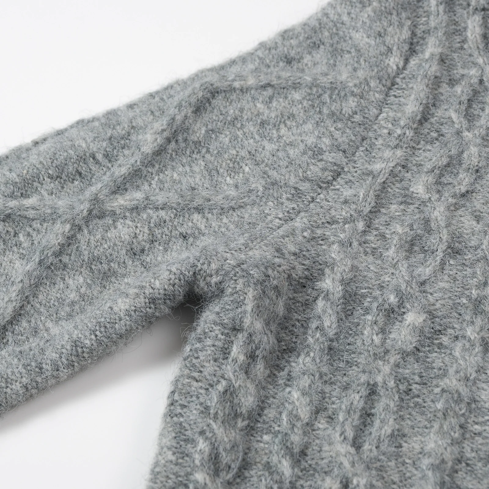 TRAF 2024 осенний элегантный асимметричный женский вязаный кардиган с рукавами на