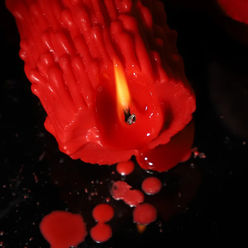 Реквизит эротические криогенные свечи секс-тюнинг капельный воск