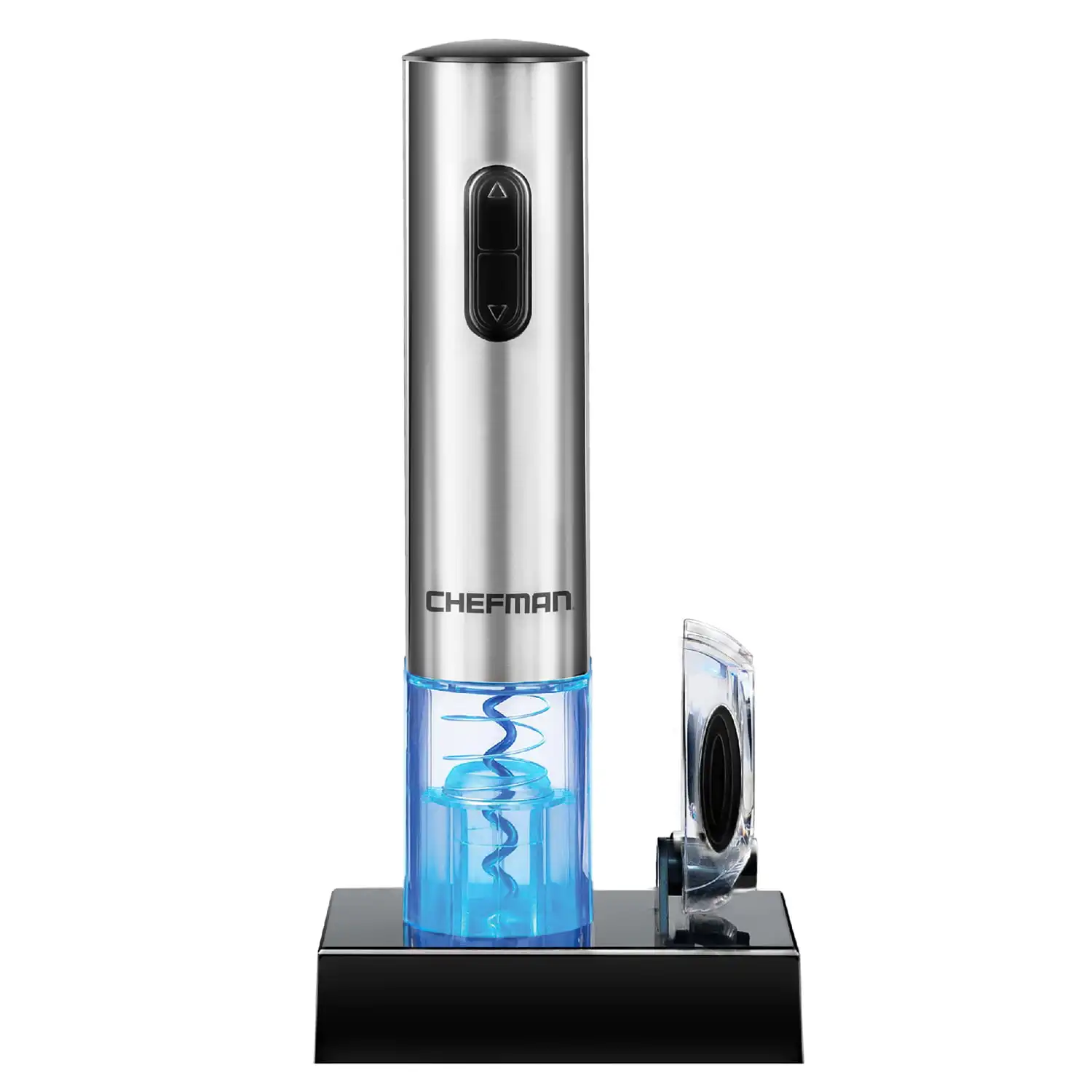 

Wine Opener with Foil Cutter, Stainless Steel