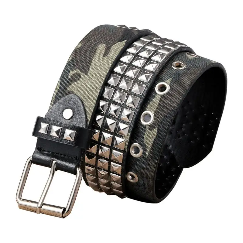 

Металлические заклепки ремни для мужчин металлические панк рок заклепки ремни ковбойские мотоциклетные джинсы тяжелые металлические заклепки ремни для джинсов хип-хоп