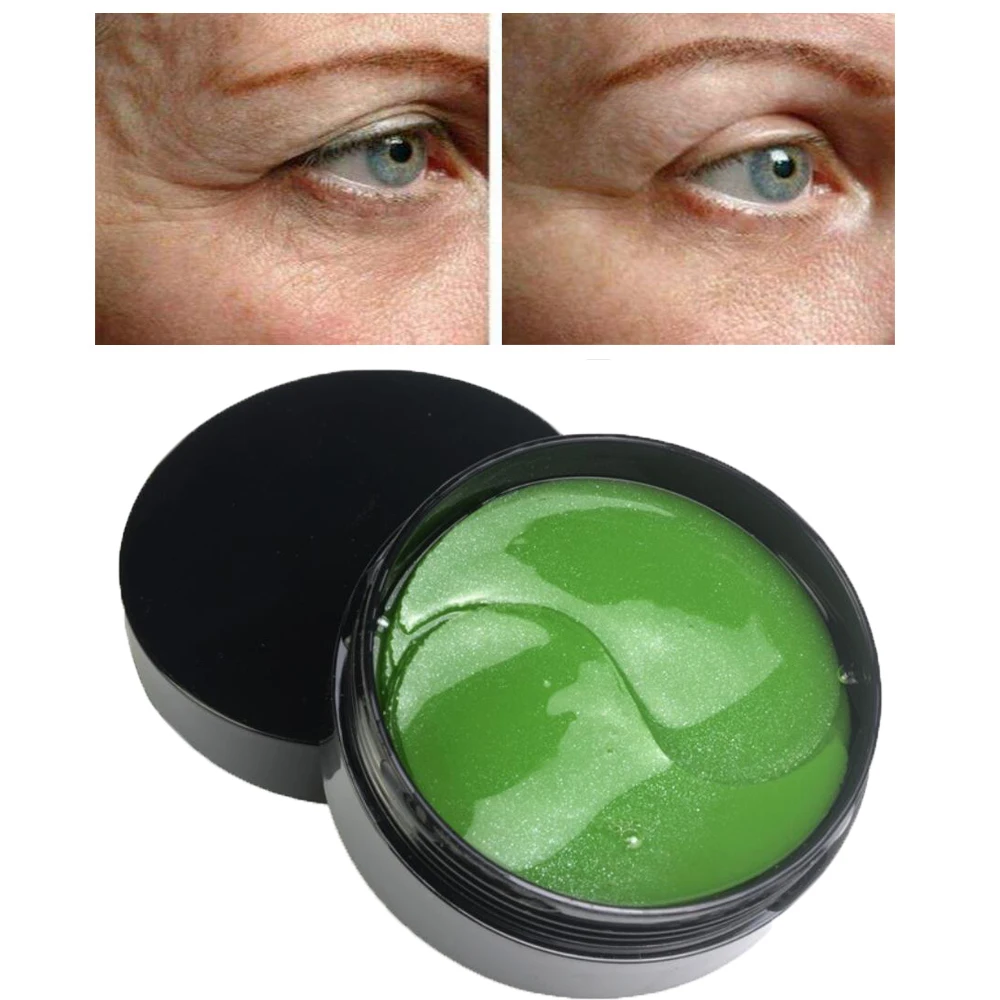 

60 Pcs Seaweed Collagen Mask Natural Moisturizing Gel Eye Patches Remove Dark Circles Anti Age Bag Eye Wrinkle Korea Skin Care