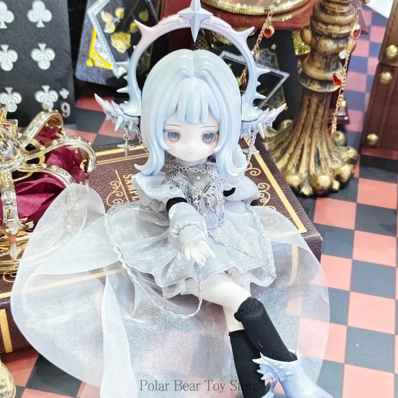 Фото Коллекционная фигурка Luluelf второго поколения, лимитированная серия, 1/8 BJD, загадочная коробка-сюрприз, подарок, настольное украшение, мультяшные игрушки №1