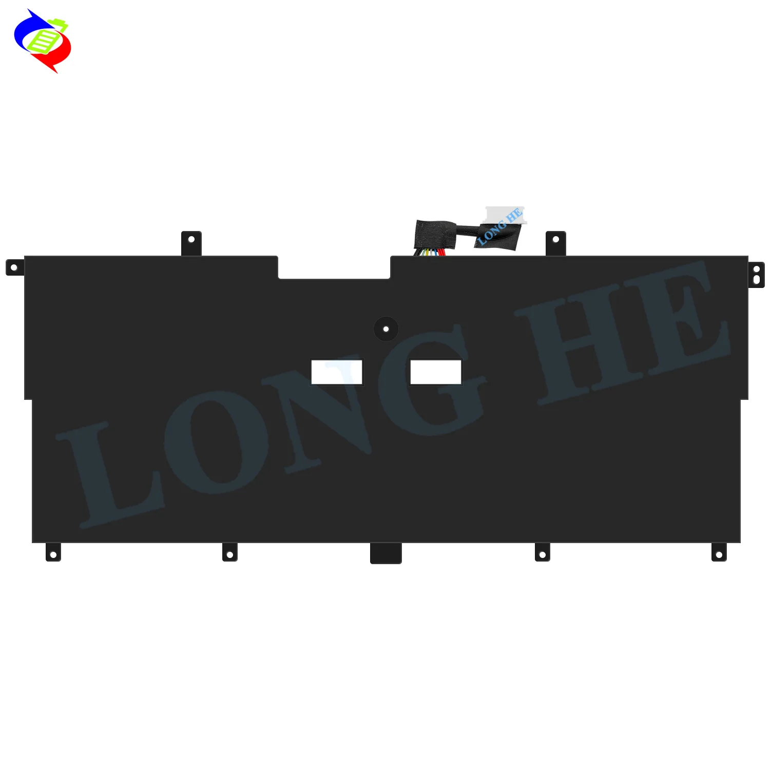 Аккумулятор для ноутбука NNF1C 46Wh 7.6V для Dell XPS 13 9365 2-в-1 D1605TS D1805TS, замена батареи 0NNF1C (art.: 3920dc040cbba) - 3920dc040cbba