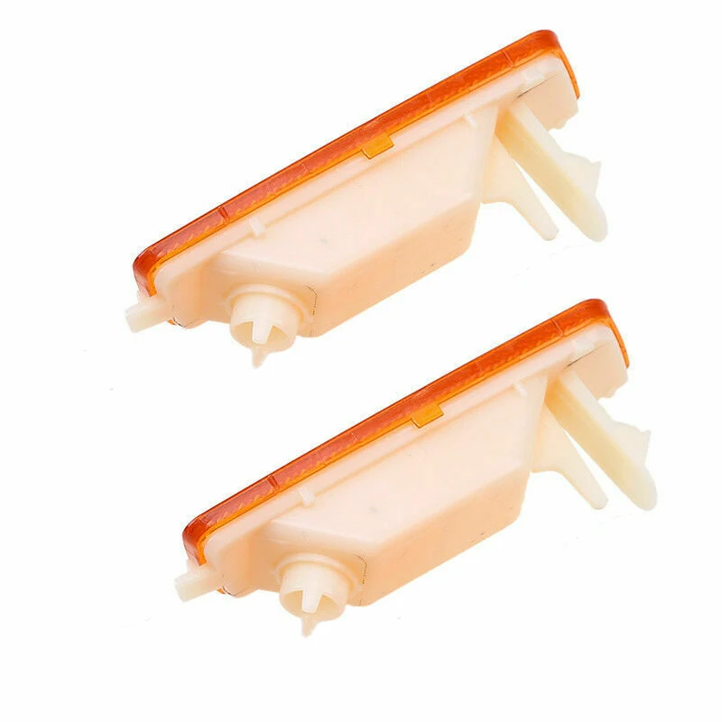 

1 пара автомобильных передних желтых линз, бампер, боковые габаритные огни, корпус лампы 1K5945072 1K5945071 для VW Golf GTI Jetta Rabbit MK5 2008