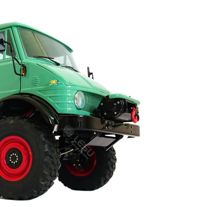 Electric Rescue Winch for 1/10 1/14 Rc Car Toys Retrofitting Accessories Tamiya um406 Rock Crawler Truck enlarge