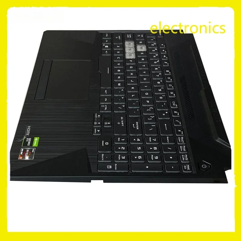 Ноутбук для Asus fa506 fx506 fa506u fx506u верхний чехол с упором рук и клавиатурой подсветкой