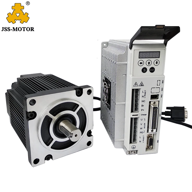 

nema 42 3 phase AC easy servo driver and closed loop stepper motor