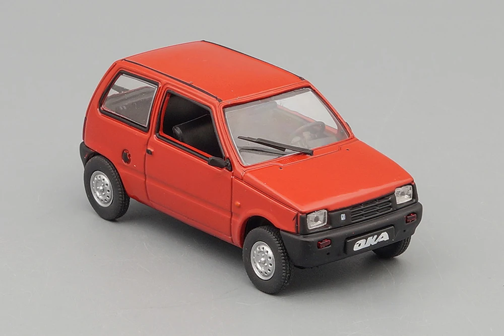 VAZ 1111 OKA (USSR RUSSIAN) RED | ВАЗ АВТОМОБИЛЬ ОКА АВТОЛЕГЕНДЫ СССР 55 КРАСНЫЙ - купить по