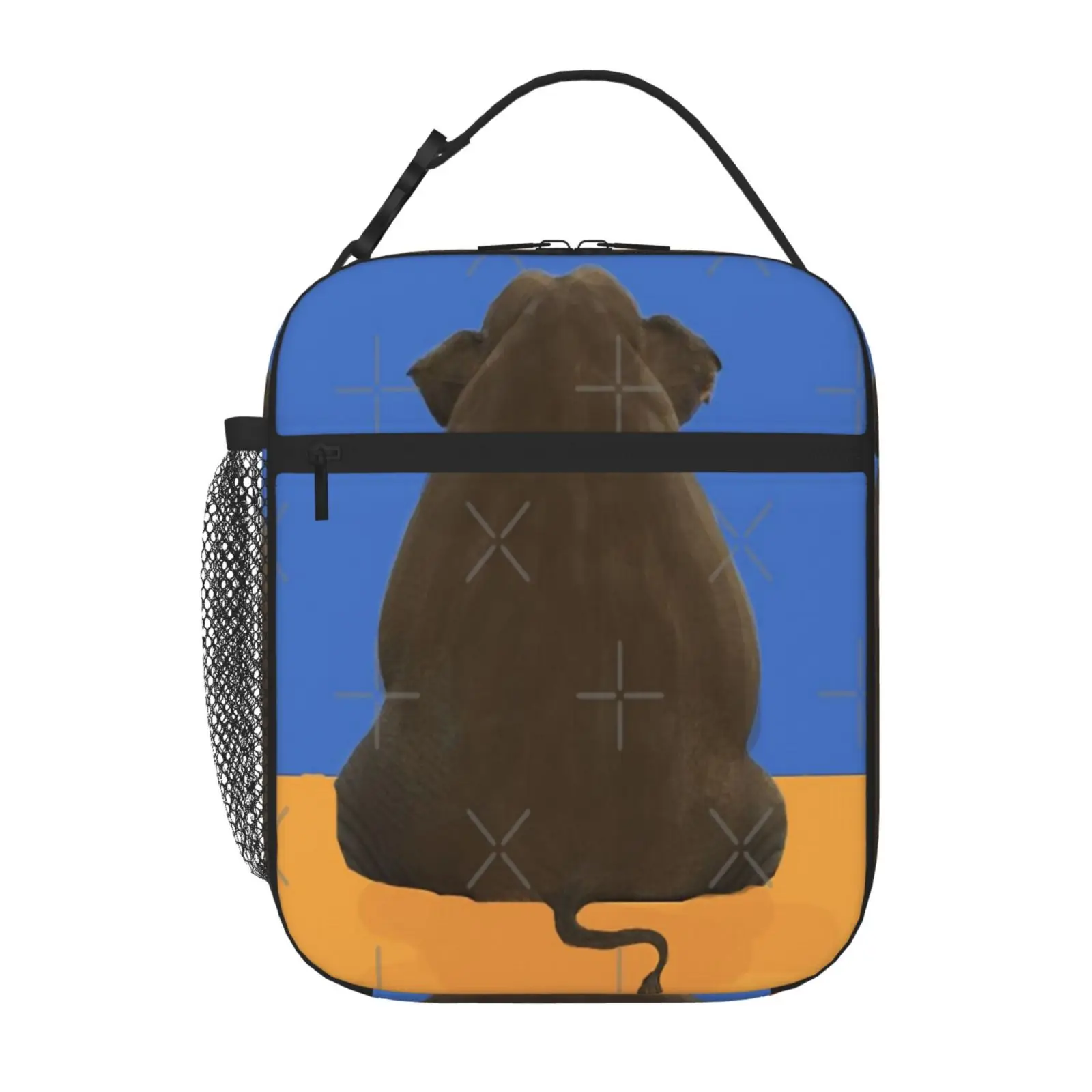

NCIS Elephant In The Room ORIGINAL Design Small Thermal Bag Women'S Lunch Bags Thermal Bag Thermal Fridge Bag