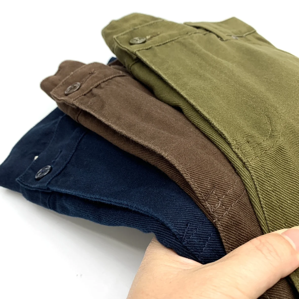 Джинсовая рабочая одежда брюки для лесозаготовок мужские свободные прямые