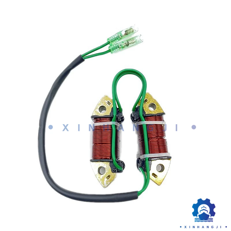 Катушка 68T-85533-00 для подвесного 4-тактного двигателя Yamaha 9 л.с. Tohatsu 8 HP 3AA-06023-00 3AA-06023