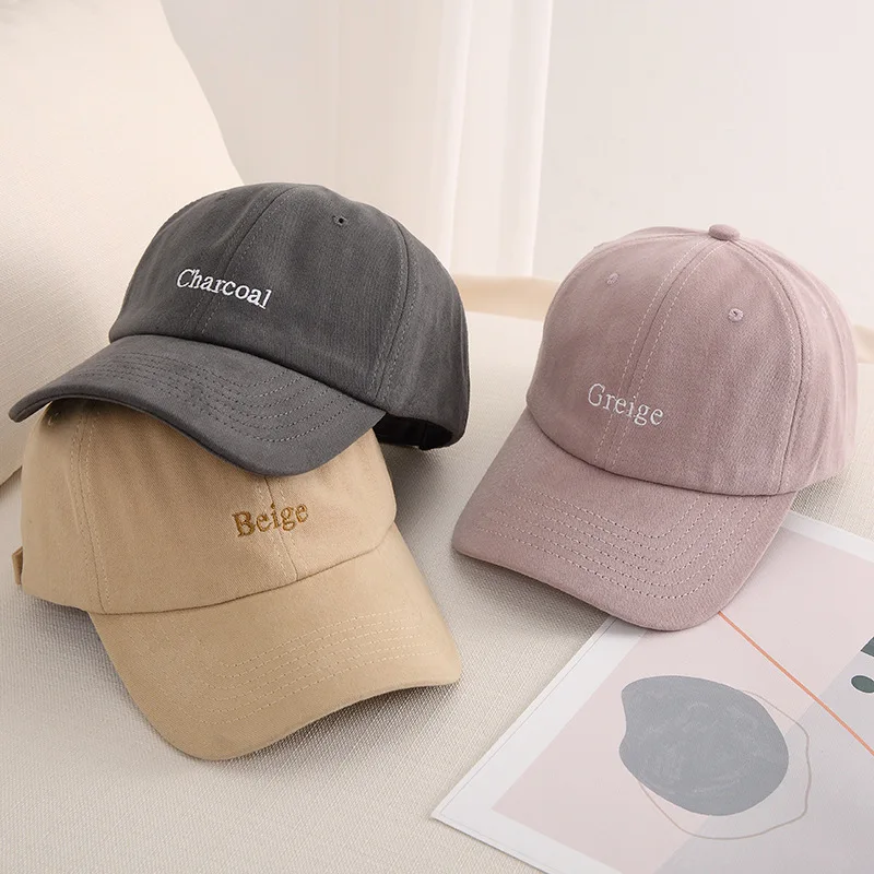 

Women's Baseball Cap with Green 3D Embroidery Hip Hop Women's Accessories Kpop Men's Baseball Cap Women's Snapback Cotton