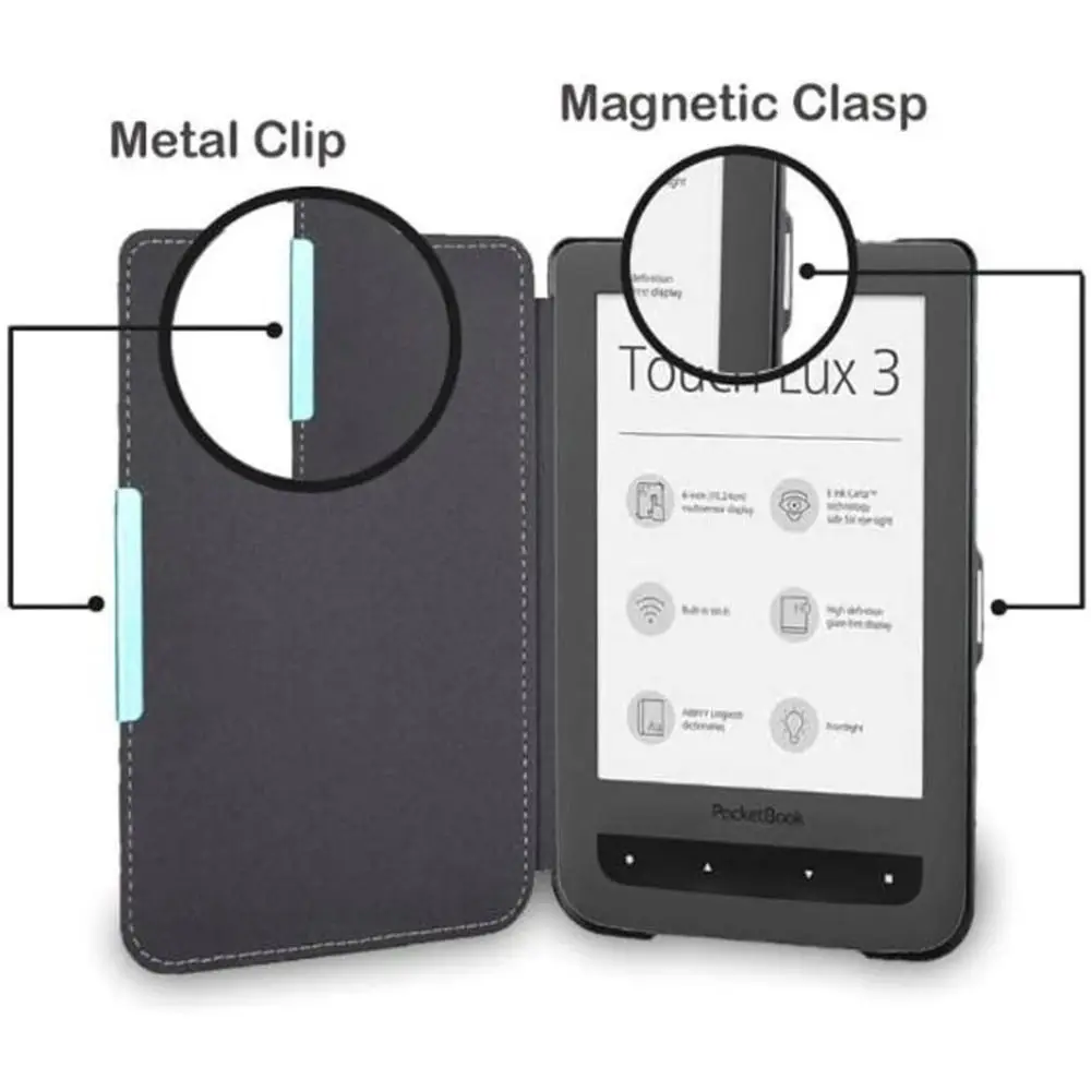 Чехол-книжка с защитой от царапин и падений ультратонкий противоударный