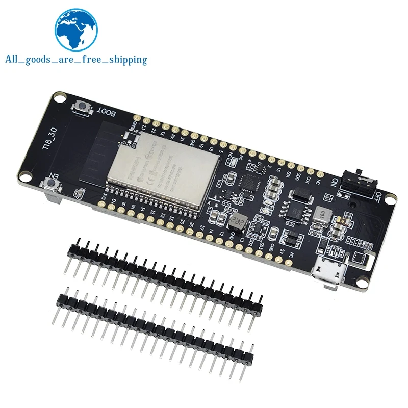 TTGO T-Energy ESP32 8 МБ PSRAM Модуль Wi-Fi и Bluetooth 18650 Батарея ESP32-WROVER-B Макетная плата