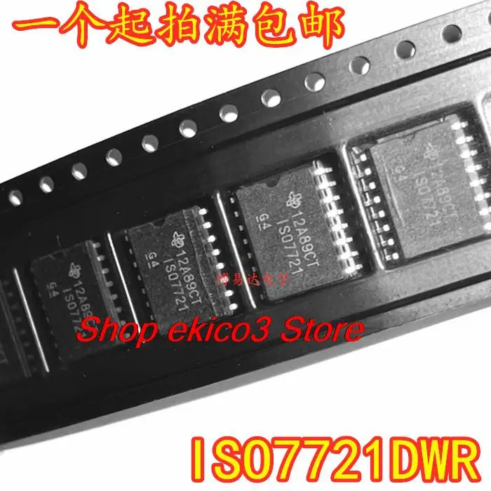Оригинальный сток ISO7721DWR ISO7721 SOP16