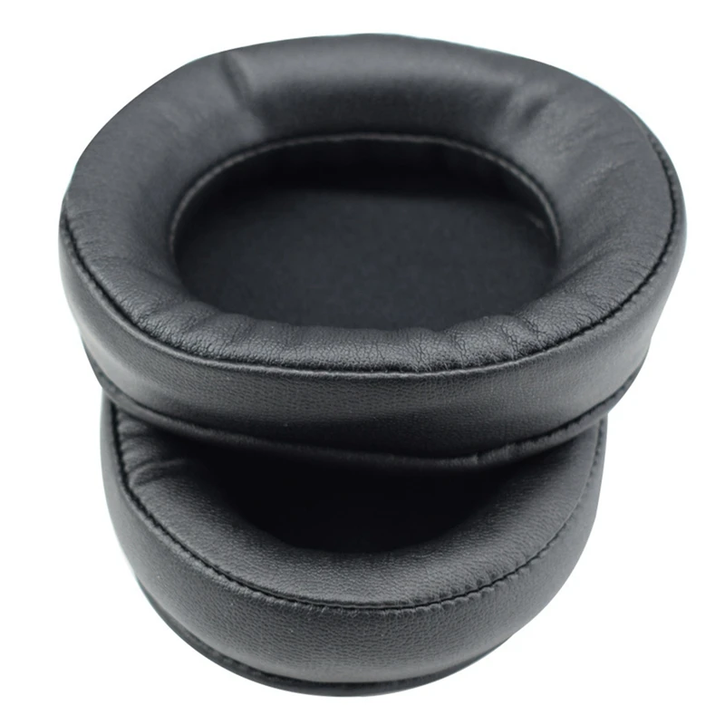 

2 Pieces For Audio-Technica ATH-WS1100 Earphone Case, PU Leather Ear Pads