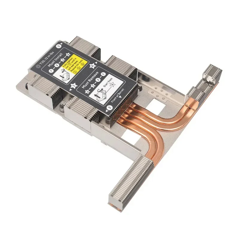 Оригинальный новый для сервера DL360 G10 Gen10 872453 -001 873590 867651 Охладитель Радиатор DL360G10