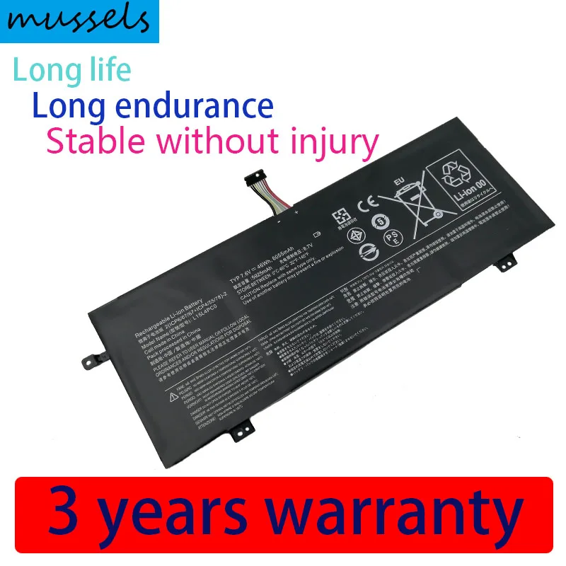 

Оригинальный аккумулятор для ноутбука Lenovo IdeaPad 710S-13ISK K22-80 xiaoxin Air 13 L15M4PC0 L15S4PC0 l15l4 pc0 7,5 V 46wh