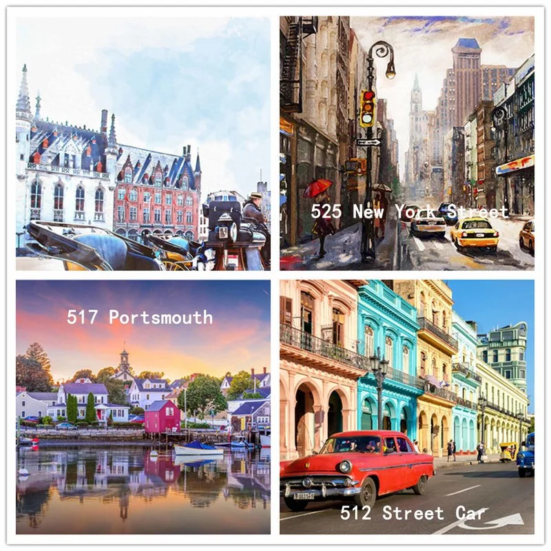 Головоломка для сборки картины пейзаж Снятие напряжения игрушка взрослых и