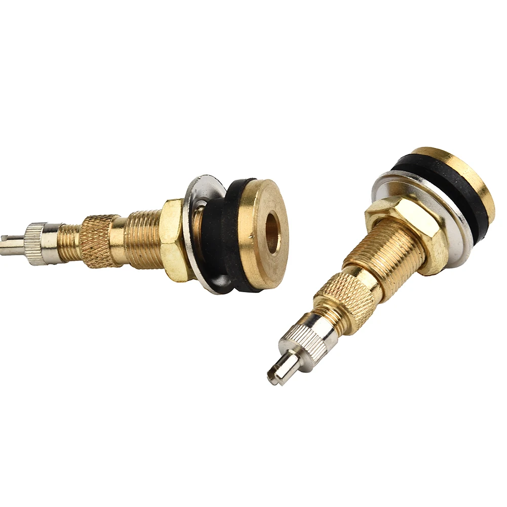 10 шт. клапаны для шин тракторный воздушный TR618A латунь и резина замена