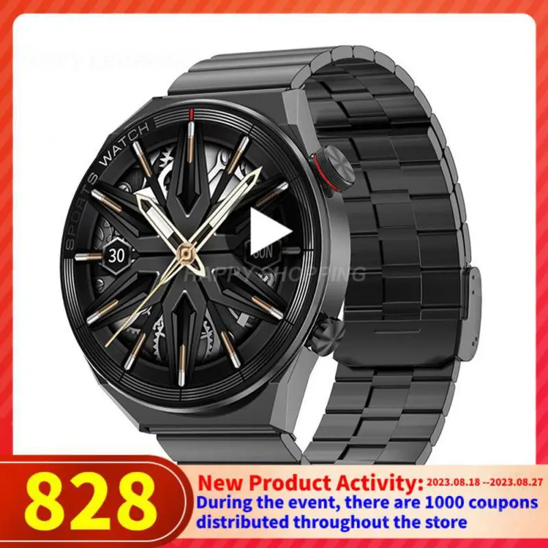 

Mate Smart Watch For Men Women 1.5 Inch HD Screen NFC Smartwatch Sports Watches Fitness Bracelet Men Wristwatch DT3 Max