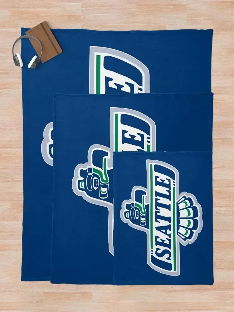 Икона Сиэтл Гробов Птиц Плед Многоцелевые Декоративные Тонкие Одеяла