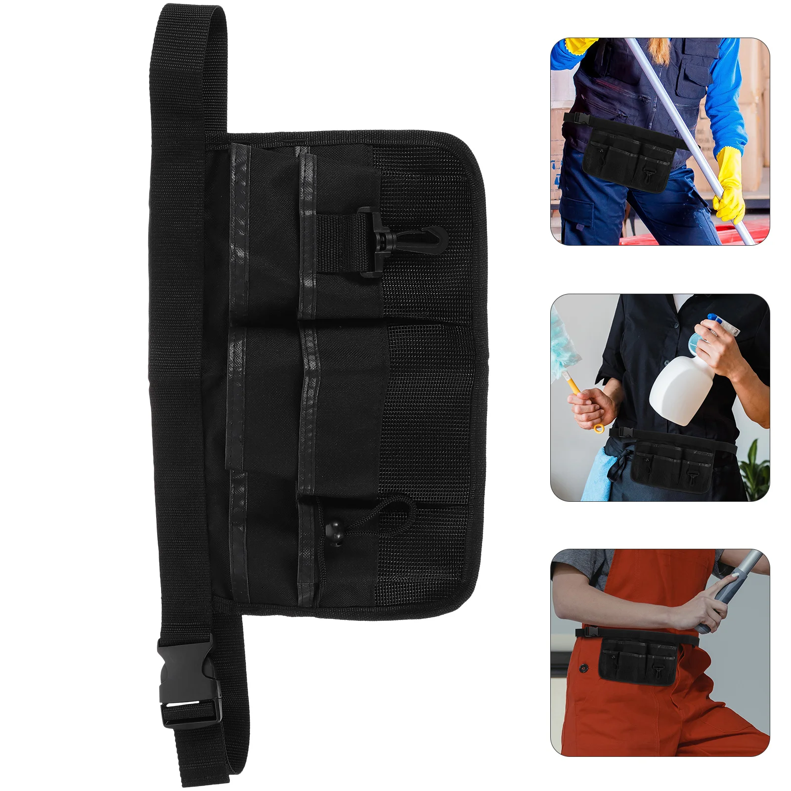 

Nylon Tool Bag Belt Pouch Carpenter Garden Belts Men Utility Women Waist Pockets Tools