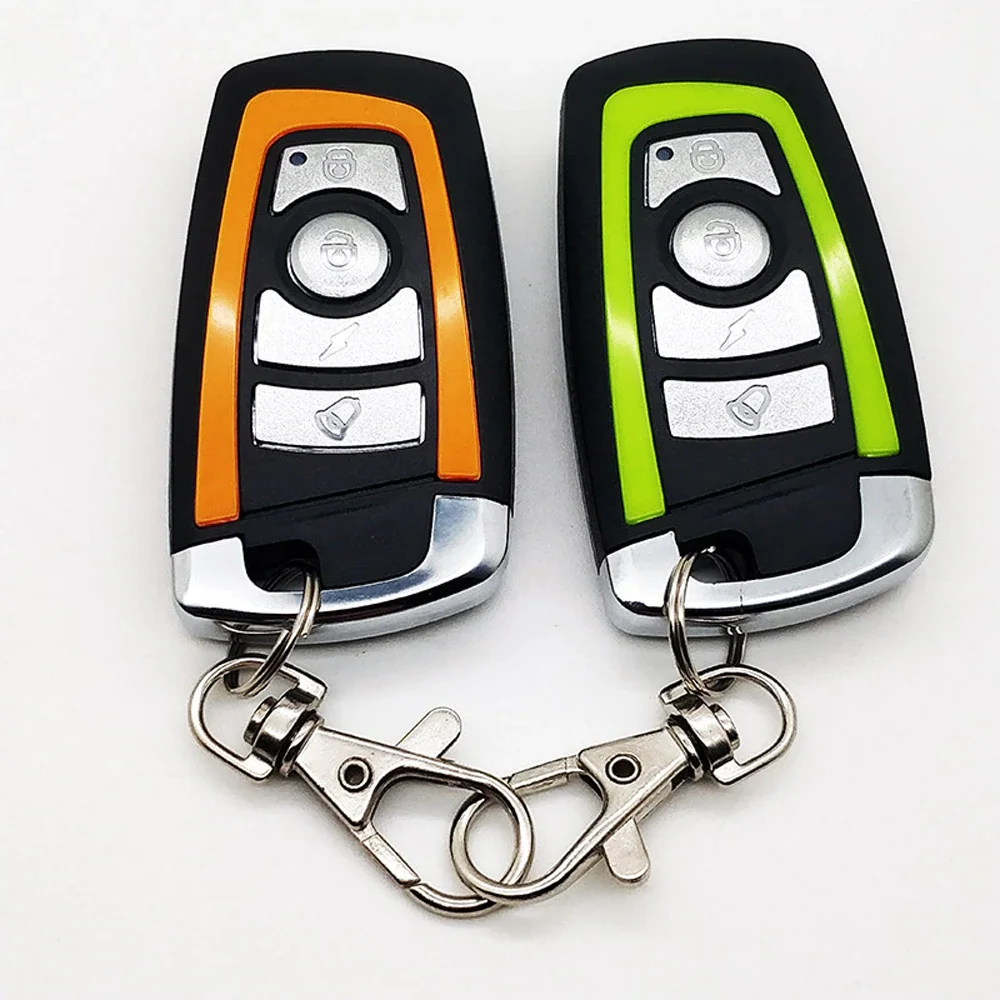 Универсальная Система Сигнализации Для Мотоцикла С Запуск Двигателя Брелок