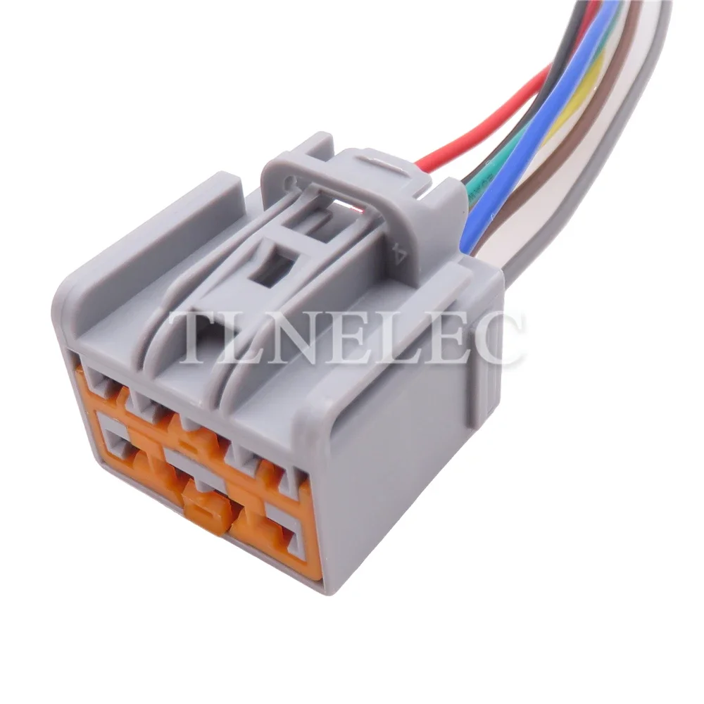 

8-контактный разъем автомобильной проводки с проводами, автомобильные разъемы жгута проводов «папа-мама» 7282-3243-40 7283-3243-40