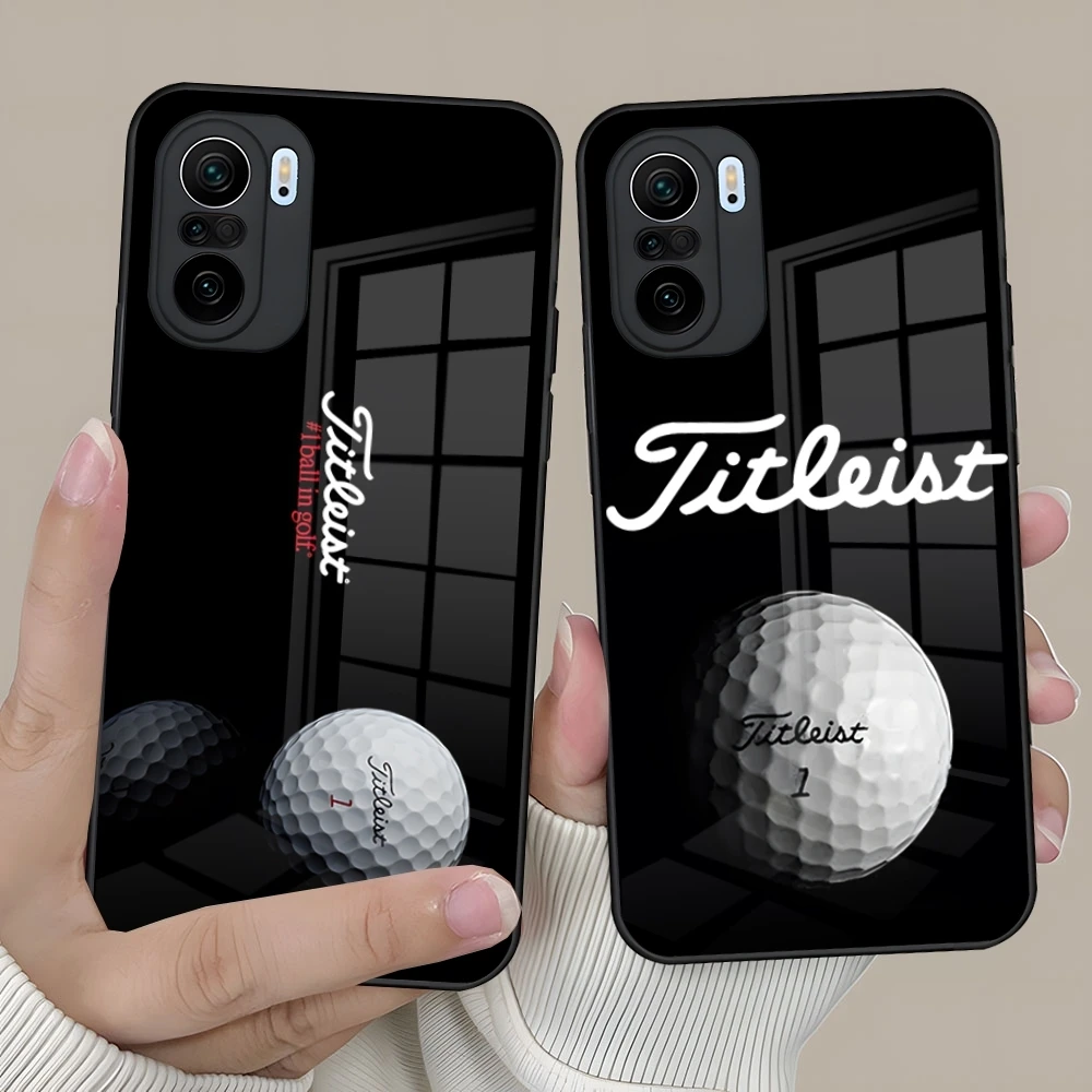 Спортивный мяч для гольфа Golf Titleists Чехол телефона Redmi 13 12 13c 12c Note Pro Plus 11 10 12s 11s из