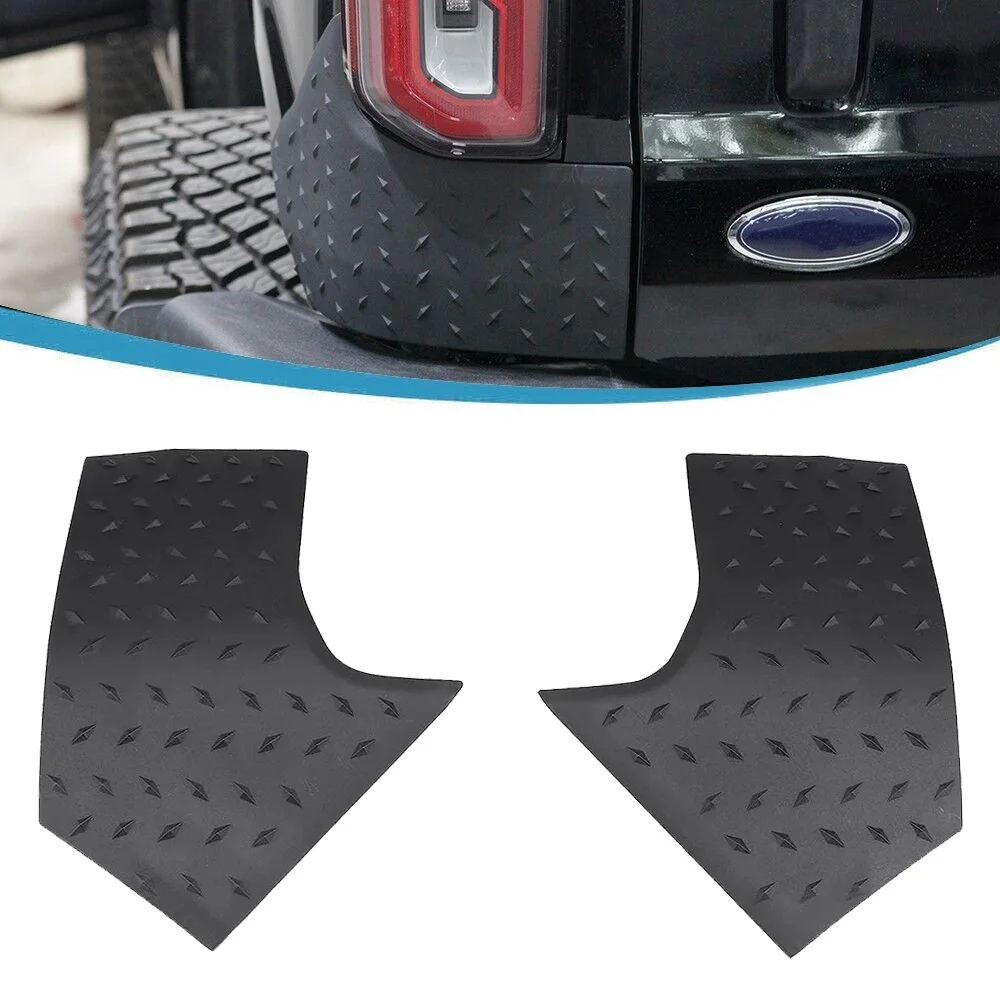 

Защитная крышка для задних углов для Ford Bronco 2021 2022 2023 2024, аксессуары для внешней защиты задних углов